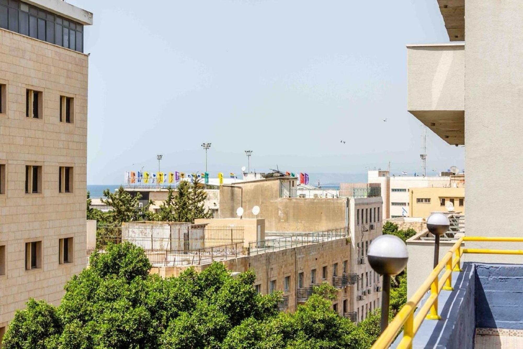 Ninna Palatin Haifa Esterno foto