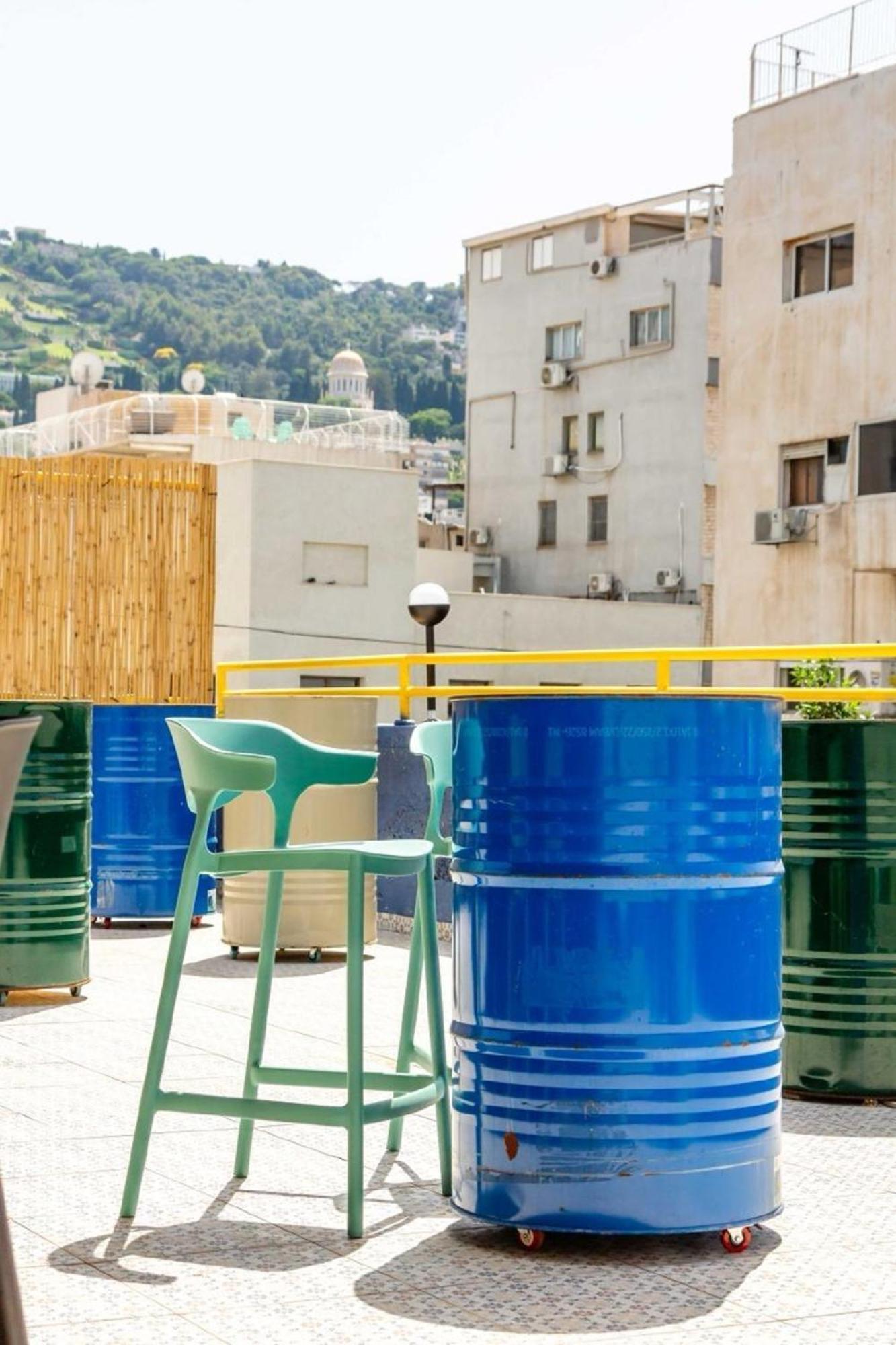 Ninna Palatin Haifa Esterno foto