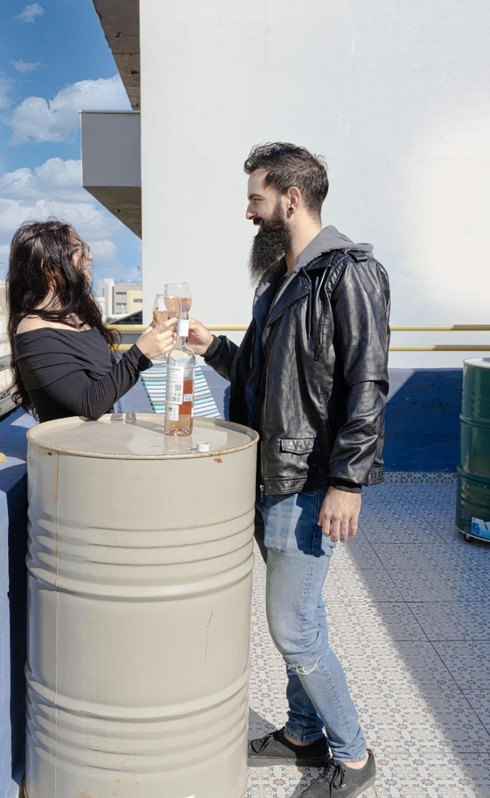 Ninna Palatin Haifa Esterno foto